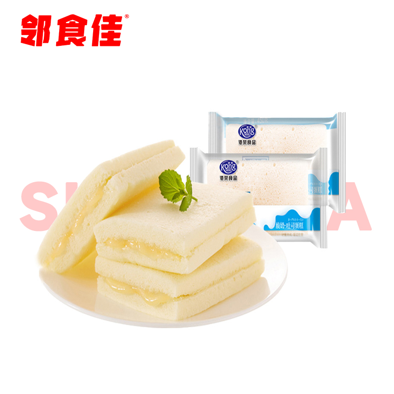 港荣酸奶吐司蛋糕